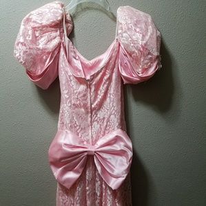 80s vintage prom dress size 6